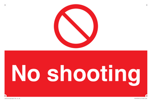 No shooting